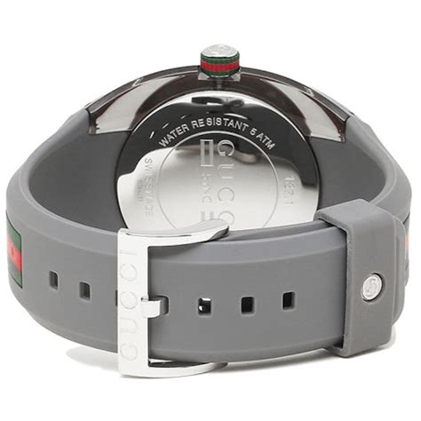 Gucci Sync YA137109 Extra Large Swiss Date Gray Dial Gray